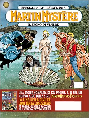 MARTIN MYSTERE SPECIALE #    30: IL SEGNO DI VENERE